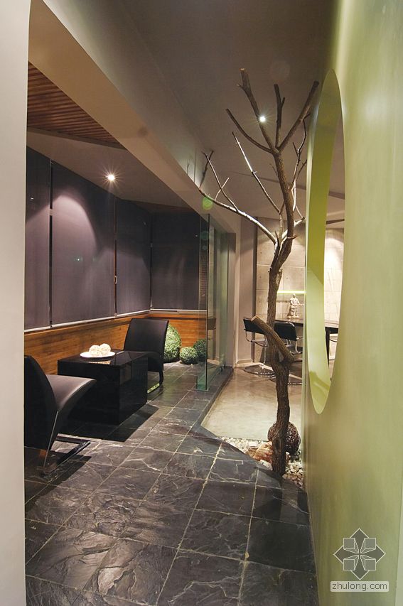 某环境艺术公司设计图-室内方案文本-筑龙室内设计论坛