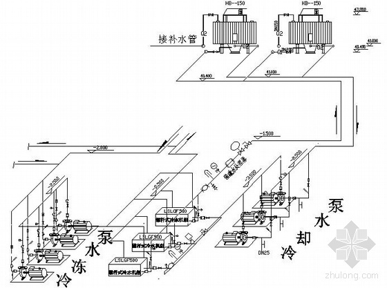 别墅施工设计全图资料下载-某宾馆空调施工全图