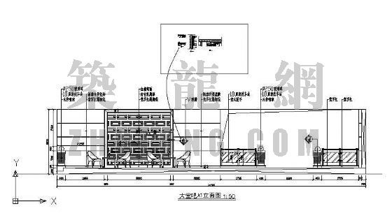 度假酒店大堂吧效果图资料下载-大堂吧