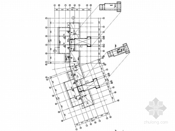 地上十二层地下二层住宅楼资料下载-十二层剪力墙结构住宅楼结构设计图