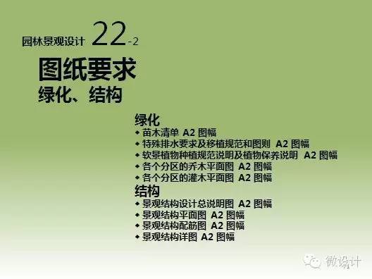 干货：景观施工图的绘制流程、注意事项以及相关规范详解_69