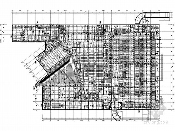 游泳池的图纸资料下载-[上海]国际知名公司大厦建筑给排水全套图纸（游泳池 水喷雾）