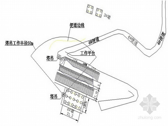 贝雷架施工计算书资料下载-[贵州]桥梁承台施工专项方案（含计算书，2013）