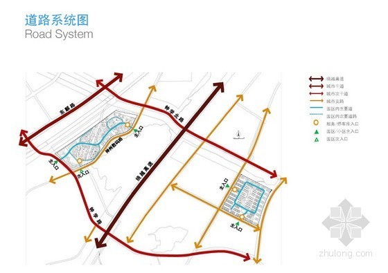 [南京]某电子商务产业基地概念性规划方案文本-图8