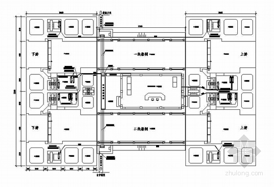 小型餐厅CAD图纸资料下载-某小型船闸电气图纸