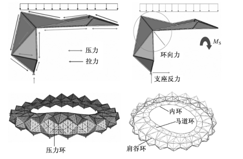 深圳大运中心主体育场钢屋盖结构设计_3