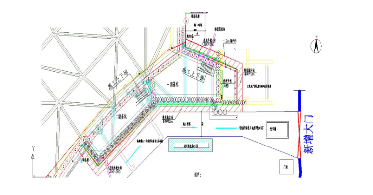 佛山地铁3号线资料下载-框架结构地下通道安全文明施工方案（共51页）