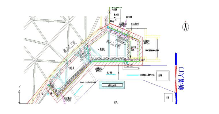 跨线安全通道资料下载-框架结构地下通道安全文明施工方案（共51页）