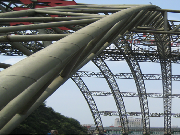 钢管混凝土拱桥转体施工资料下载-第二篇(4)钢管混凝土拱桥施工技术简介（120页）