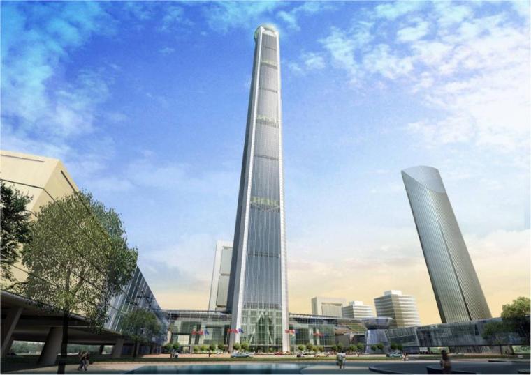 钢支撑首件资料下载-天津高银117大厦巨型支撑设计与思考
