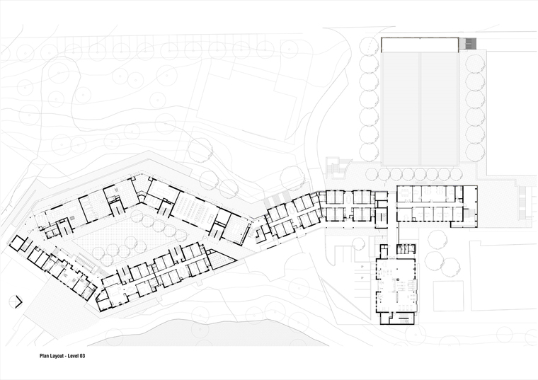 南非普马兰加大学-UMP_GAPP_04_Plan_Layout_Level_03