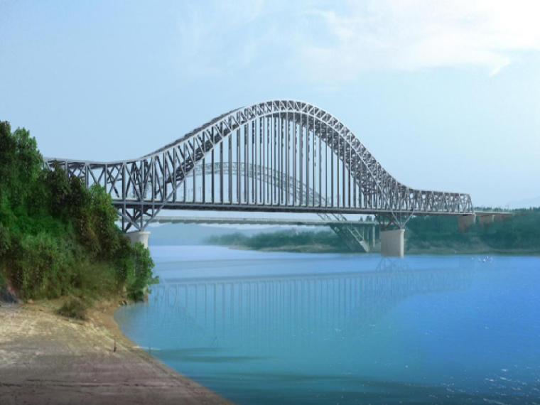 路桥主要受力结构验算资料下载-钢桥的主要结构形式与受力特点PPT（41页）
