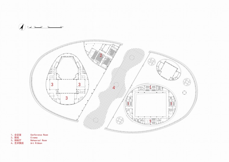 联合国地理信息管理论坛德清永久会址 / 浙江大学建筑设计研究院_4