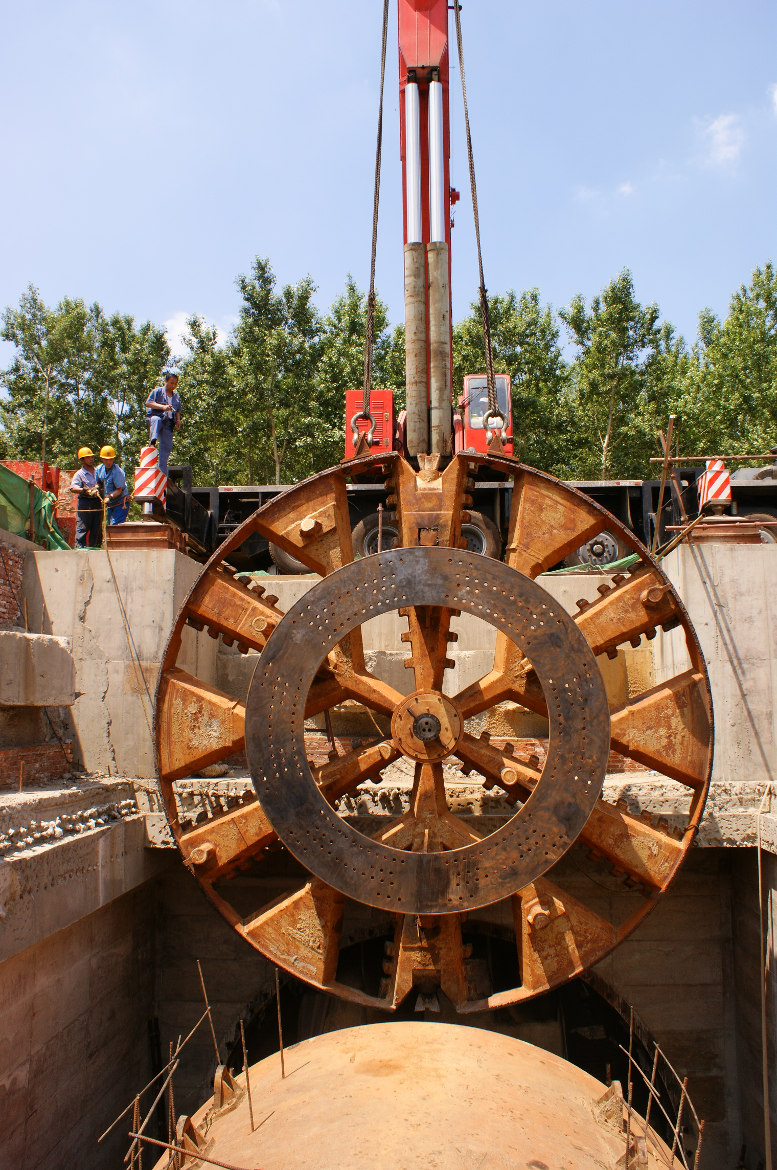 地铁土压平衡盾构施工作业指导书