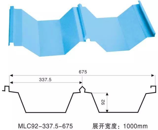 [钢构知识]常用彩钢压型钢板标准图库（建议收藏）_7