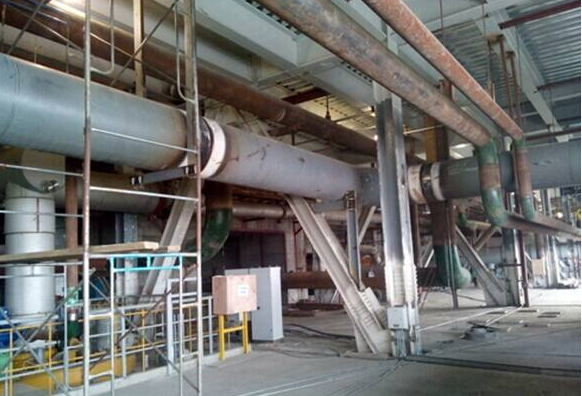 采暖蒸汽管道资料下载-低压蒸汽管道安装施工方案