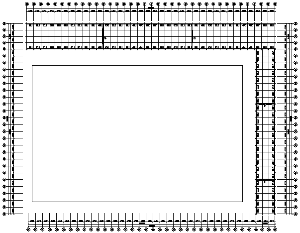 西安公司门式钢结构工程施工图（CAD，10张）_4