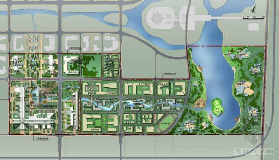 影视小镇规划方案资料下载-[云南]影视信息传媒中心规划设计方案