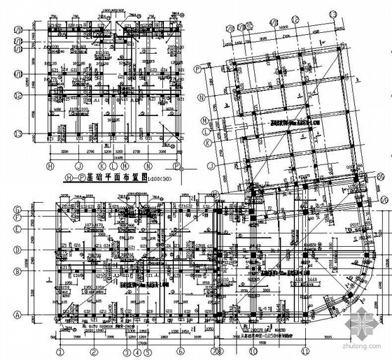 一层框架二三四楼结构砖混资料下载-山西永济某6层住宅楼全套施工图
