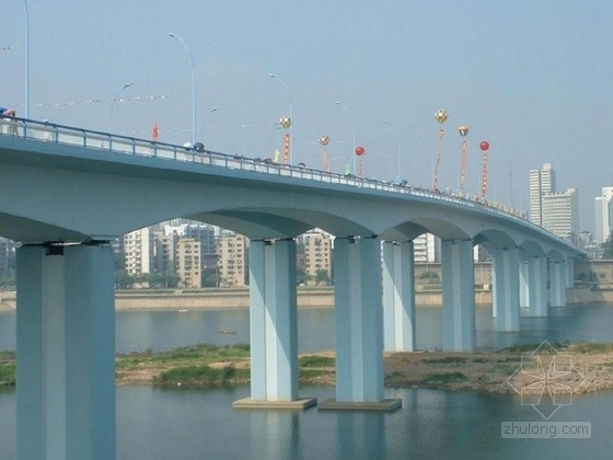 120米桥梁设计图纸资料下载-桥梁设计图纸（6孔30米预制小箱梁）
