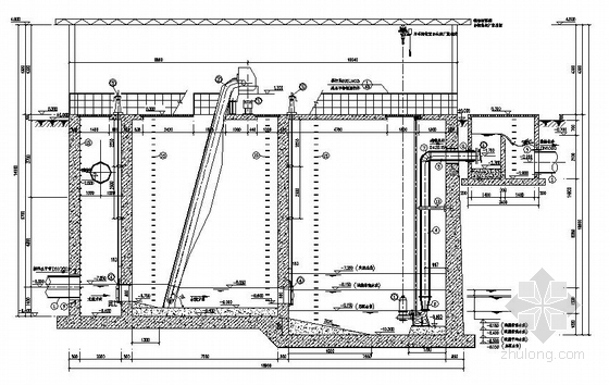 拦污栅厂家图纸设计资料下载-安徽某县污水提升泵站图纸