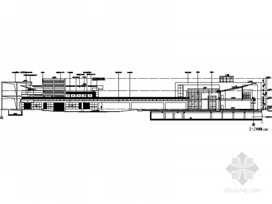 某二层会所建筑施工图-图5