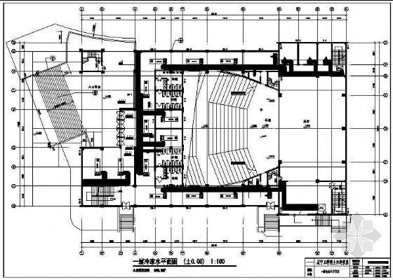 剧院空调系统设计难点资料下载-长沙大剧院空调系统空调系统(学士毕业设计)
