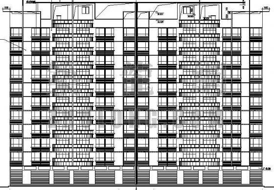 贵州商住楼设计方案资料下载-某十层商住楼建筑设计方案