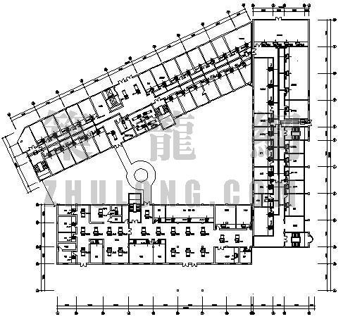 中医康复医院装修设计图资料下载-成都某康复医院空调设计图