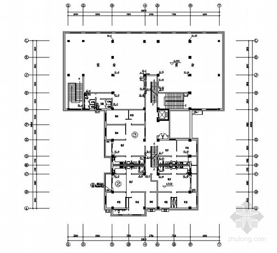 湖北某高层施工图纸资料下载-湖北某高层建筑给排水图