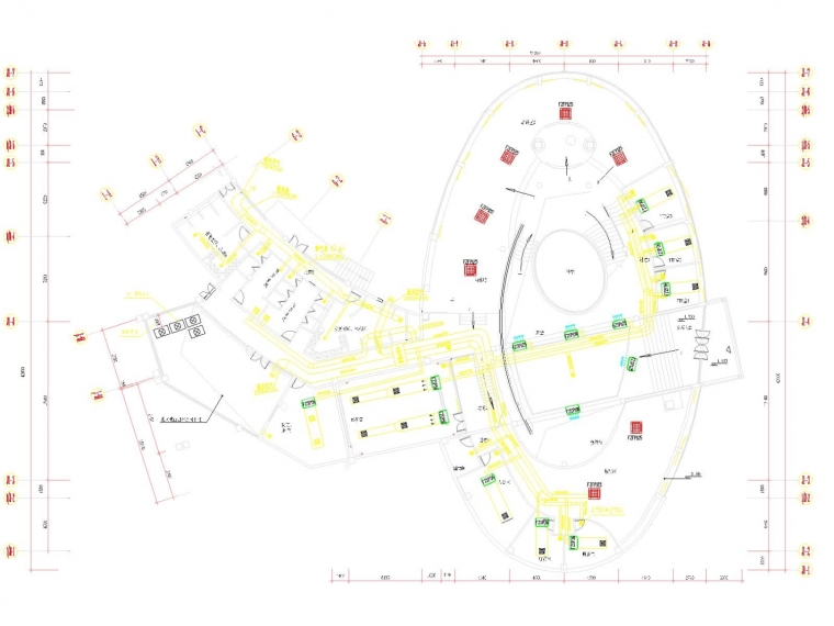 多联机设计施工图资料下载-[广东]多层娱乐建筑变频多联机空调系统设计施工图