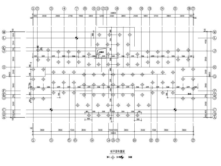 住宅区规划总图施工图设计资料下载-30层剪力墙结构花园住宅区高楼结构施工图