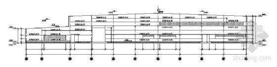 33米钢结构厂房资料下载-某带吊车钢结构厂房图纸
