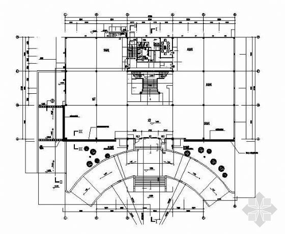 建筑入口车道详图资料下载-某入口车道结构施工图纸