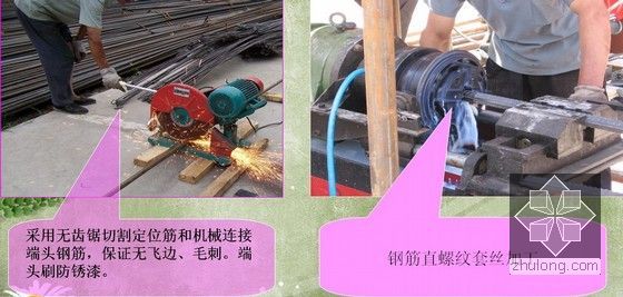 [北京]大型工业厂房项目施工质量预控交底总结（附图丰富）-钢筋半成品加工