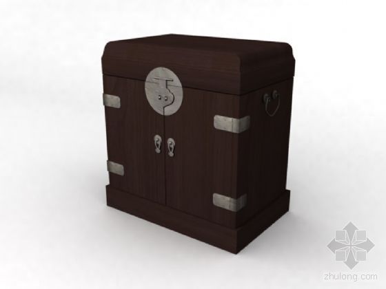 家具现代中式资料下载-中式家具6