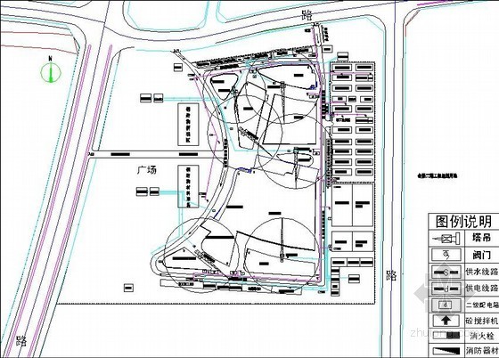 7层进度计划横道图资料下载-[江苏]框架结构会展中心施工组织设计（进度计划横道图）
