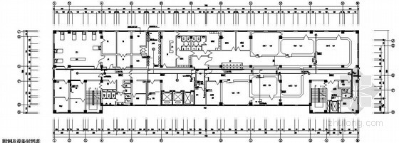 建筑电气弱电设计与施工资料下载-哈尔滨某医院弱电工程电气施工图