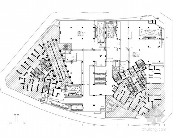 排水地下井室设计图纸资料下载-[重庆]地下室给排水施工设计图