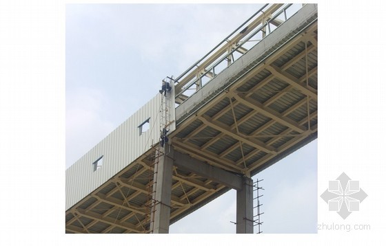 干挂金属板材做法资料下载-[广东]干煤棚YX51-380-760型金属屋面板施工方案