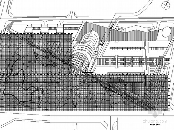 园建广场施工方案资料下载-[成都]现代都市广场园建施工图