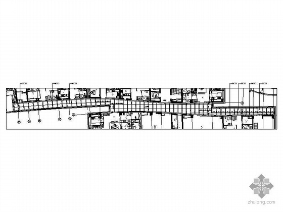 住宅标准层施工图资料下载-[北京]精装楼标准层走廊及电梯厅施工图