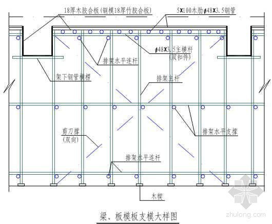 学校内装工程施工组织设计资料下载-南京某中学多层教学楼工程施工组织设计