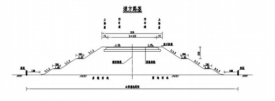 路面设计计算书资料下载-[内蒙古]三级公路沥青路面设计图纸(包括计算书)