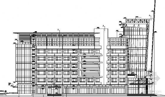 银行办公楼设计说明资料下载-某银行营业办公楼建筑结构设计图纸