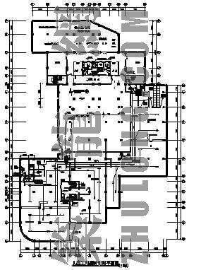 某地下车库电气施工图资料下载-某地下车库人防工程电气施工图