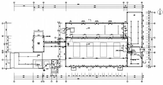 电厂锅炉房电气图纸资料下载-某三层锅炉房电气图纸