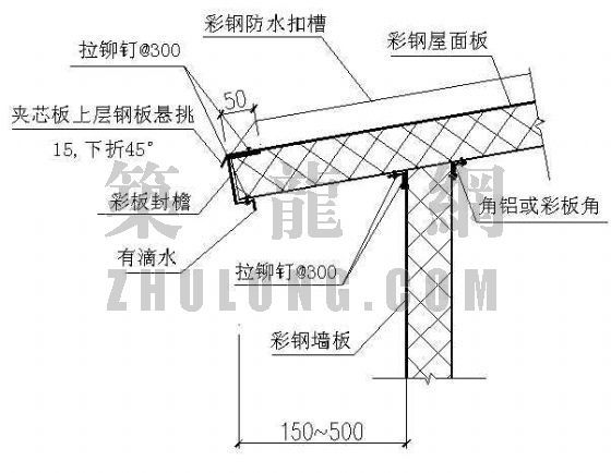 彩钢板建筑节点总汇-2