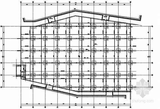 空心板配筋图CAD资料下载-空心板地下车库结构施工图