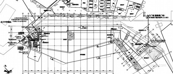 中山纪念馆图书馆图纸资料下载-[四川]纪念馆强弱电施工图（甲级设计院）